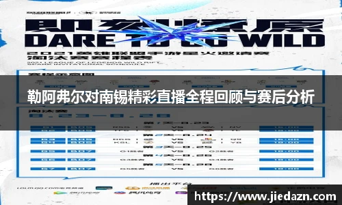 勒阿弗尔对南锡精彩直播全程回顾与赛后分析